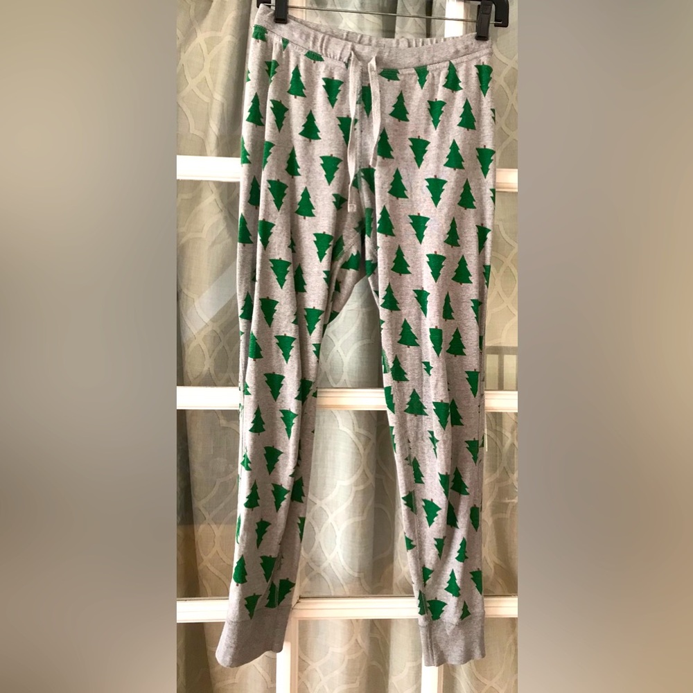 Organic cotton! Hanna Andersson size M matching Christmas family pajama pants